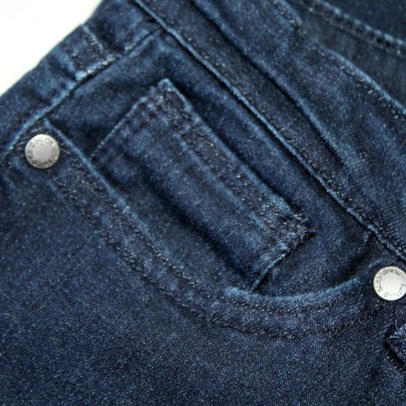 Women's BUFFALO David Bitton Stretch Skinny Ankle Grazer Mid Rise Jeans - Picture 6 of 9